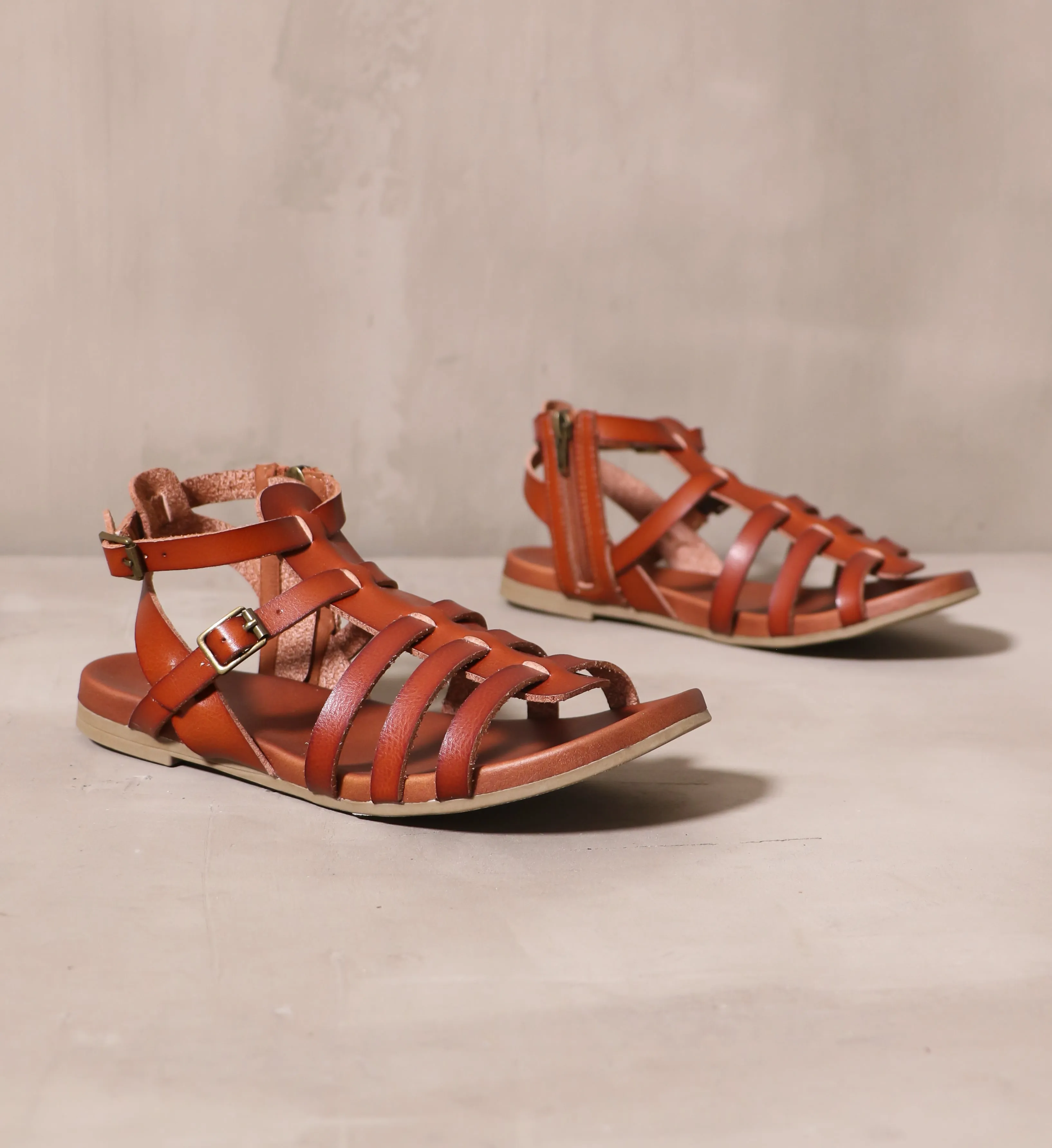STRAPPY MAKES ME HAPPY SANDAL