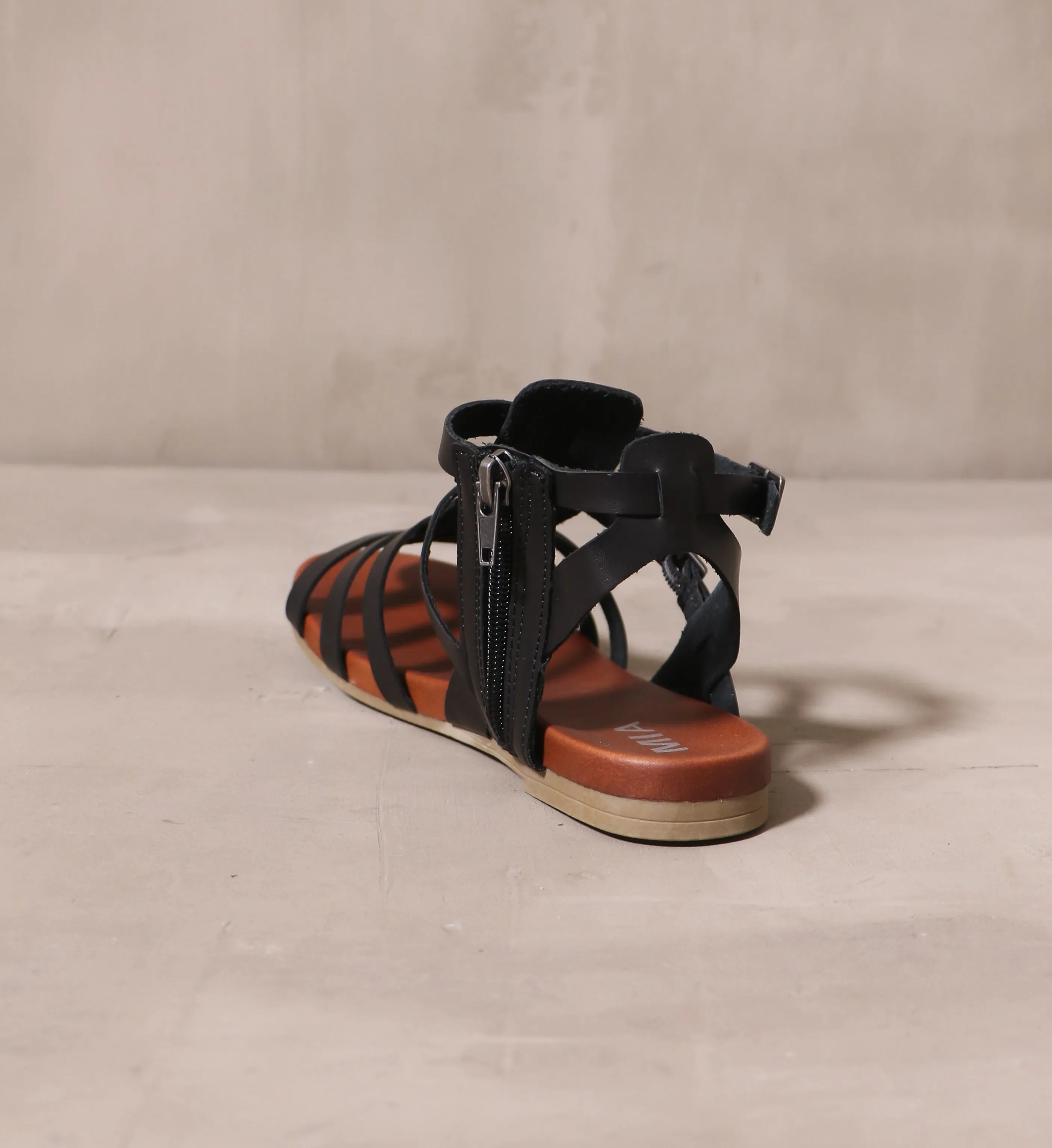 STRAPPY MAKES ME HAPPY SANDAL