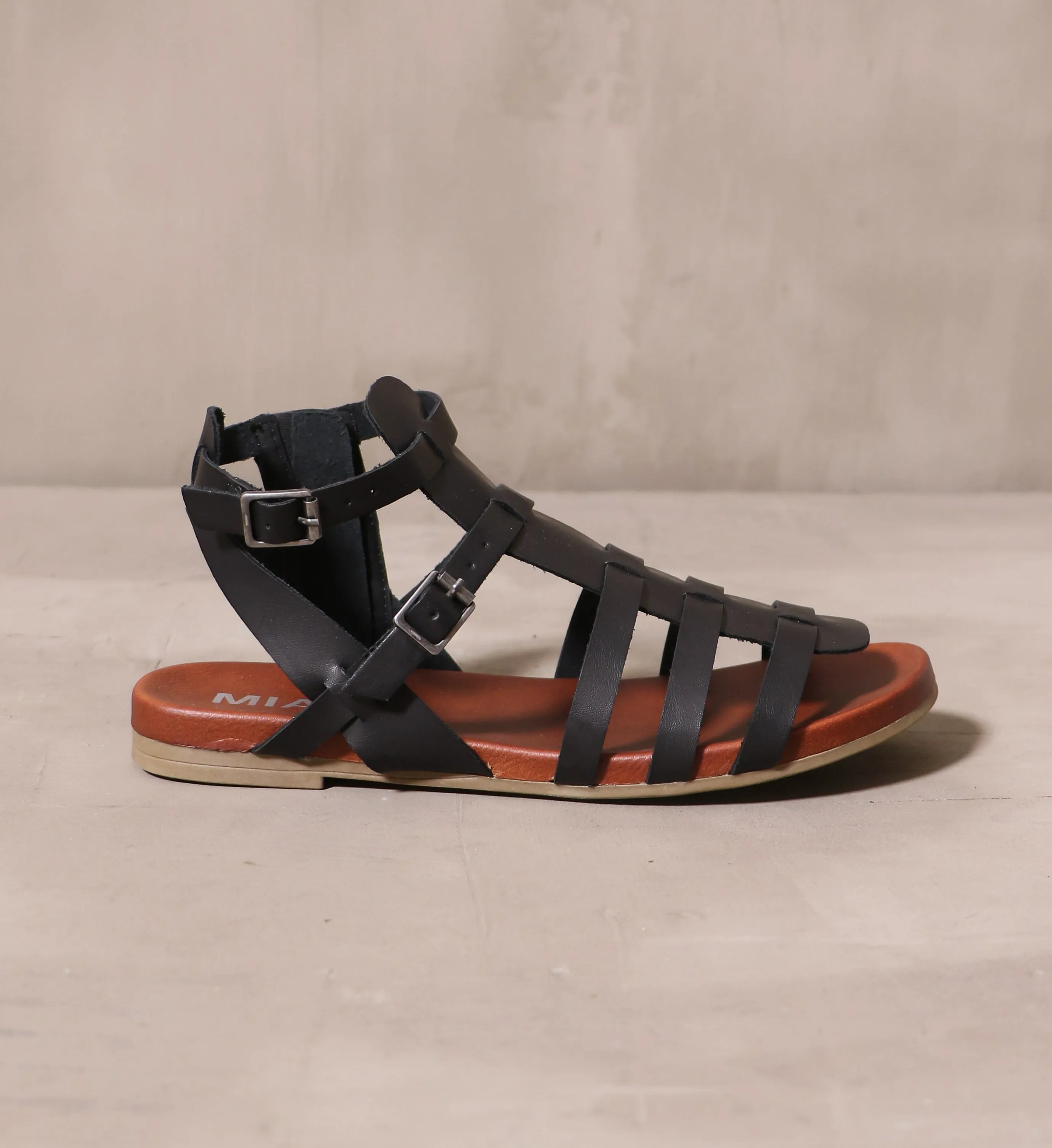 STRAPPY MAKES ME HAPPY SANDAL