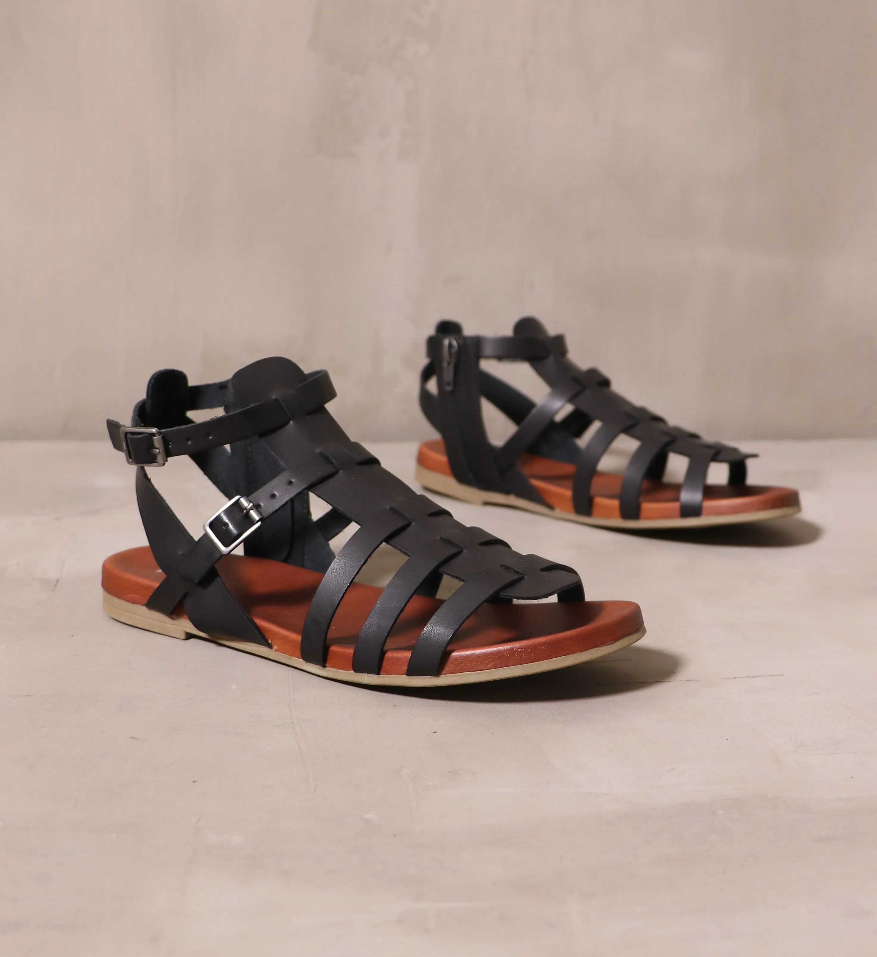STRAPPY MAKES ME HAPPY SANDAL