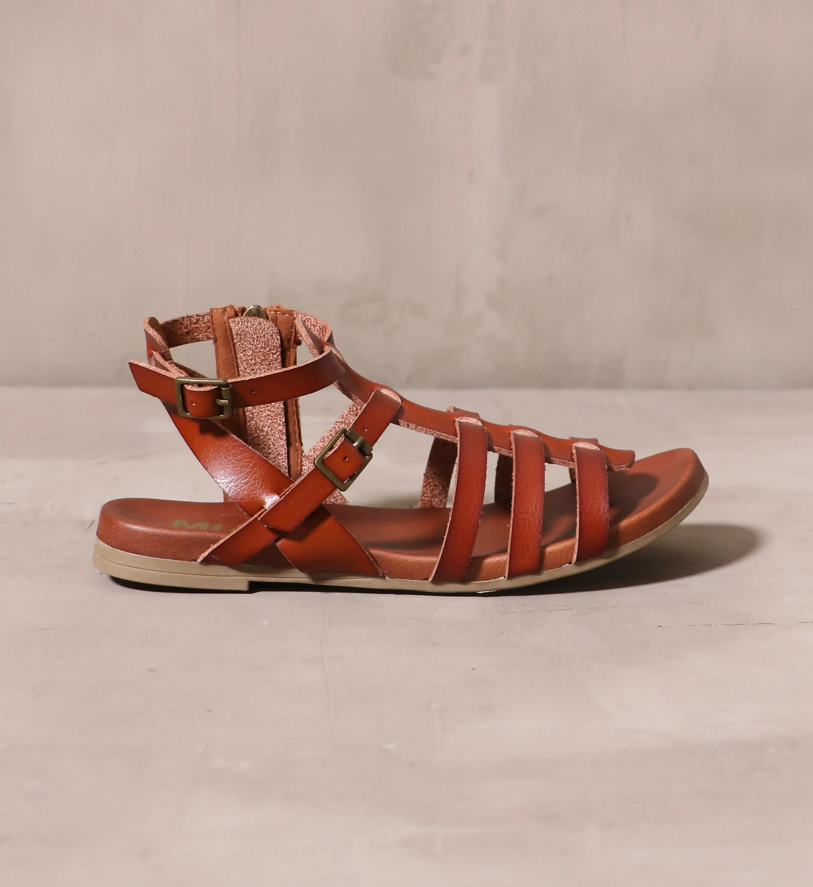 STRAPPY MAKES ME HAPPY SANDAL