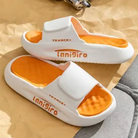 Summer Slippers Women Men Home Shoes Indoor Non Slip Bathroom Slippers | Brodtica.com