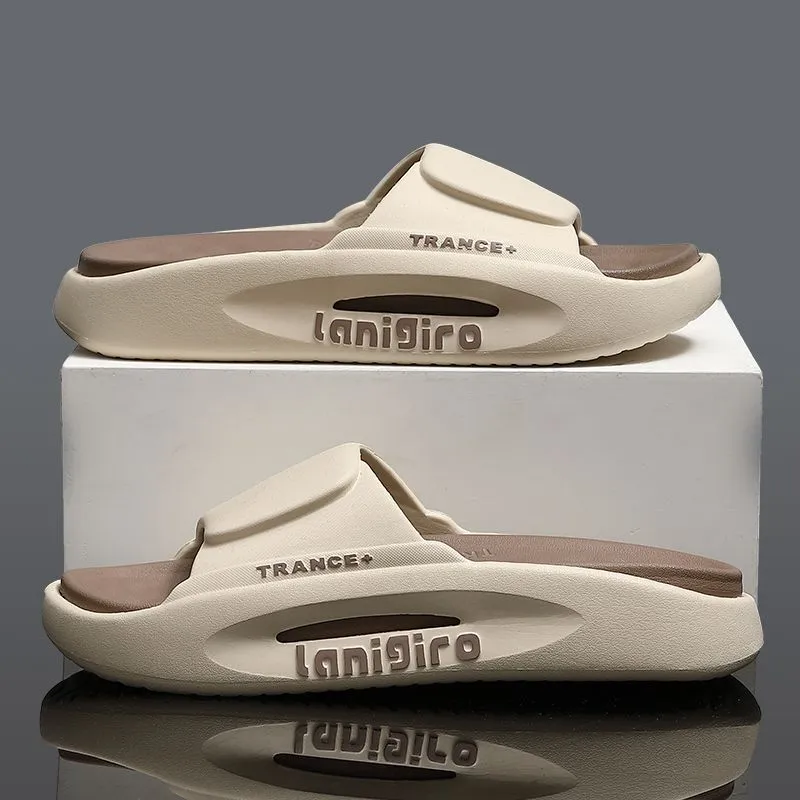 Summer Slippers Women Men Home Shoes Indoor Non Slip Bathroom Slippers | Brodtica.com