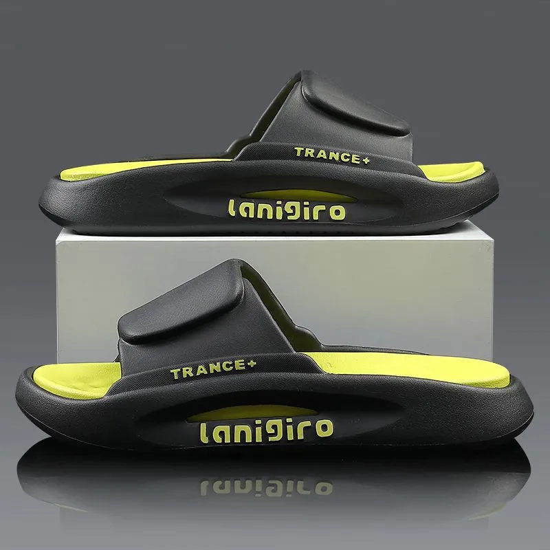 Summer Slippers Women Men Home Shoes Indoor Non Slip Bathroom Slippers | Brodtica.com