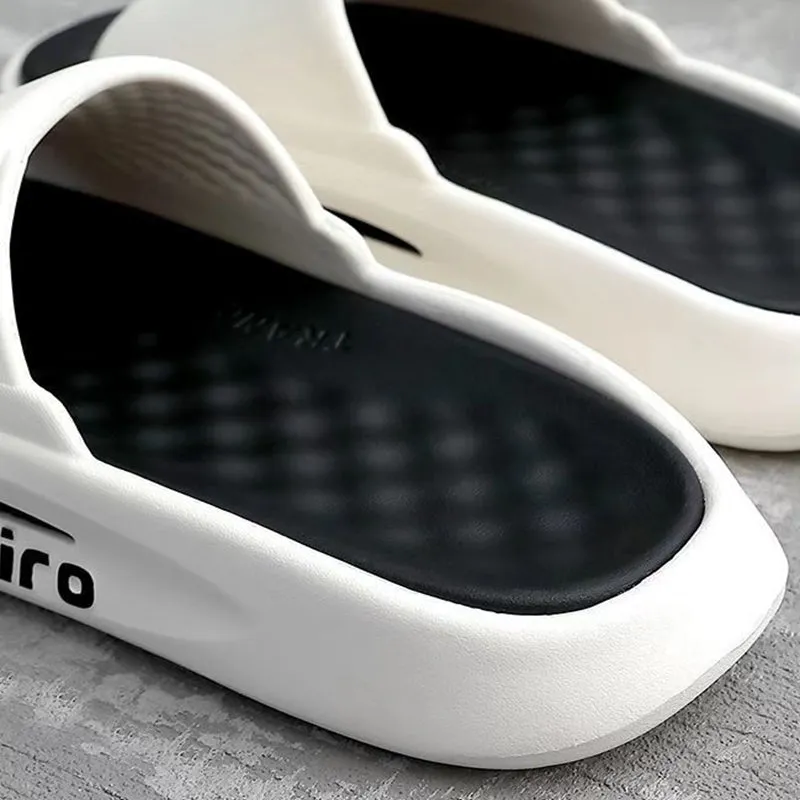 Summer Slippers Women Men Home Shoes Indoor Non Slip Bathroom Slippers | Brodtica.com