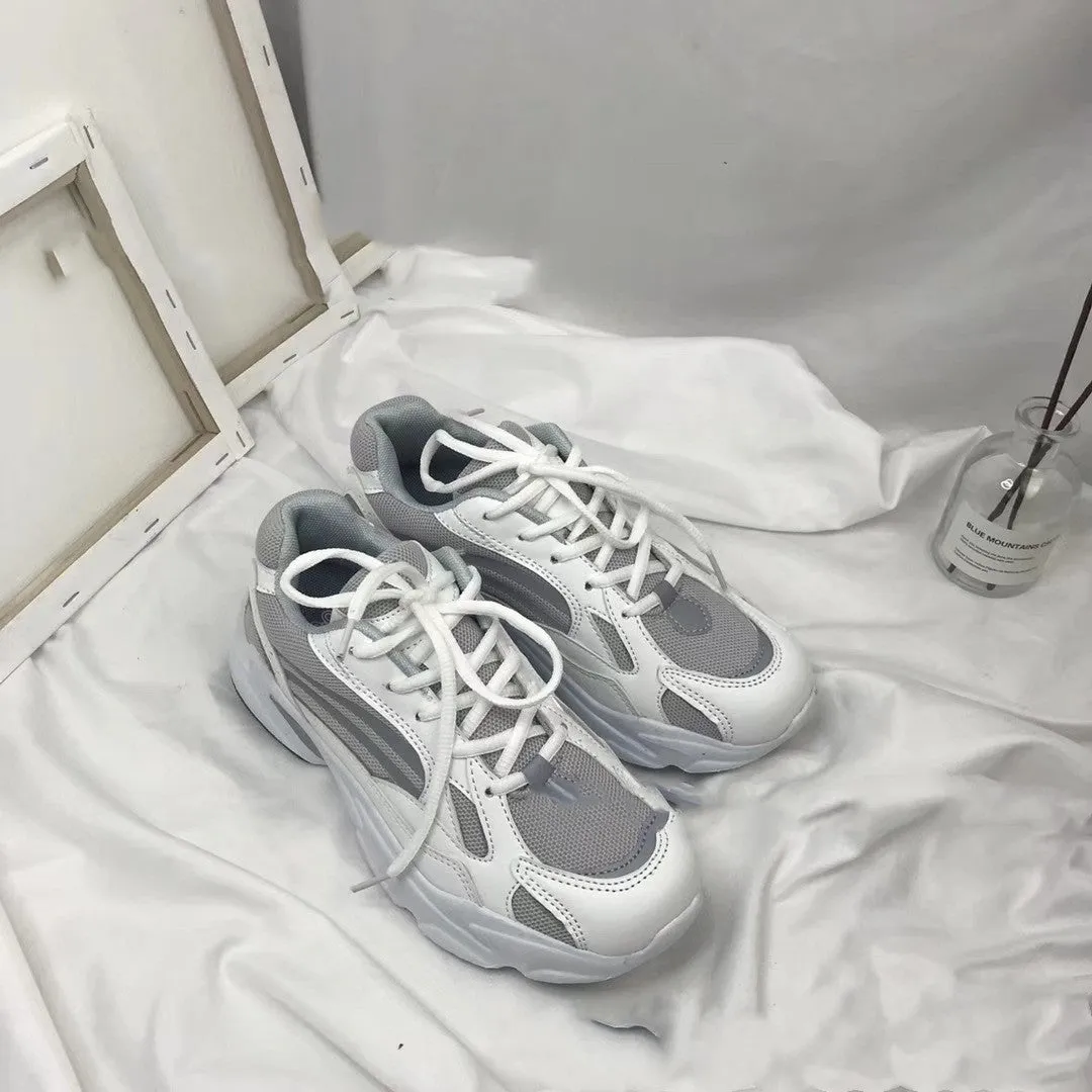 Super Fire Student Daddy Shoes Hong Kong Style BF Women's Shoes | Brodtica.com