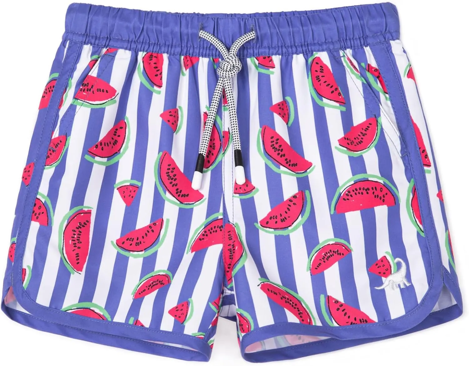 SURF CUZ Boys Swim Trunks Retro Toddler Boy Swimsuit Shorts Quick Dry Swimming Trunks Bathing Suit