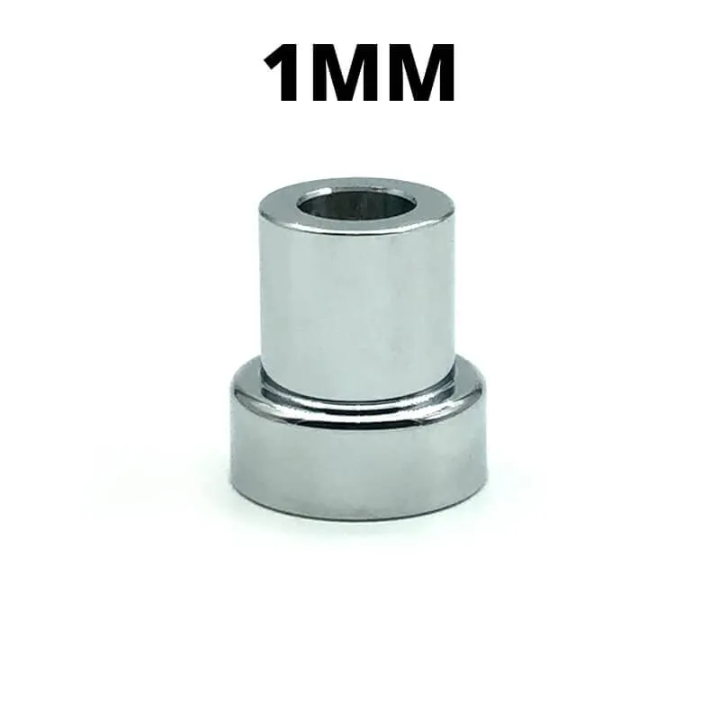 SZJLMKJ Stainless Steel Oversize Actuator 1mm for Sanwa JLF Series Joystick and Hori Hayabusa Joystick OTTO DIY Update Kits