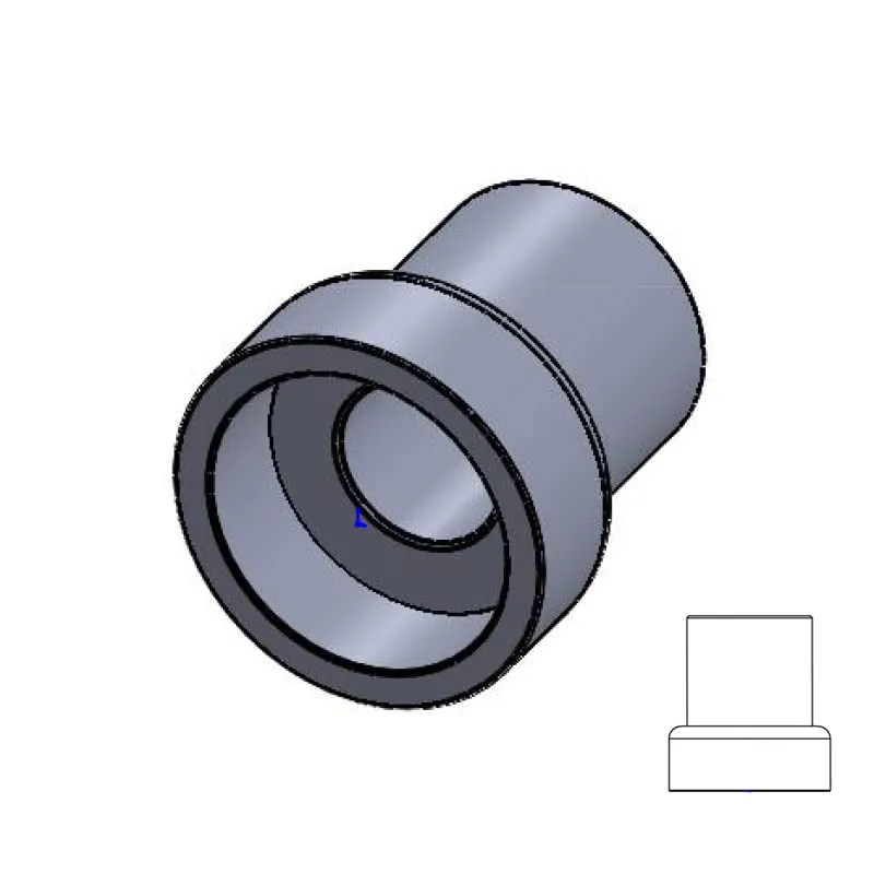 SZJLMKJ Stainless Steel Oversize Actuator 1mm for Sanwa JLF Series Joystick and Hori Hayabusa Joystick OTTO DIY Update Kits