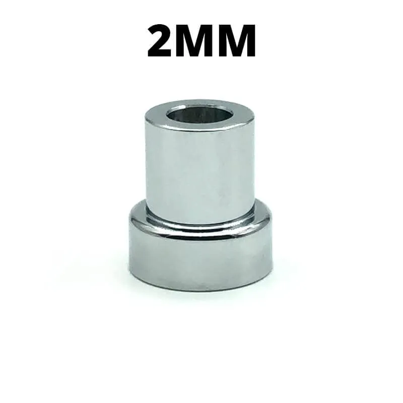 SZJLMKJ Stainless Steel Oversize Actuator 2mm for Sanwa JLF Series Joystick and Hori Hayabusa Joystick OTTO DIY Update Kits