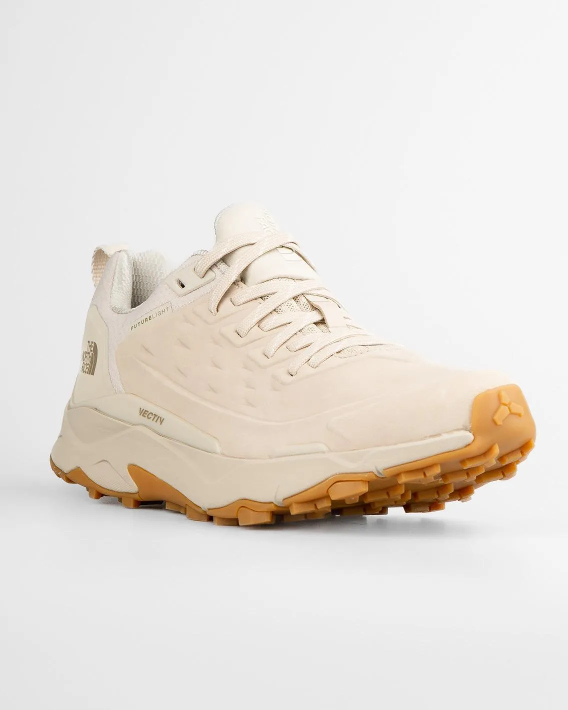 The North Face - M's Vectiv Exploris Futurelight - Sandstone / Gardenia White
