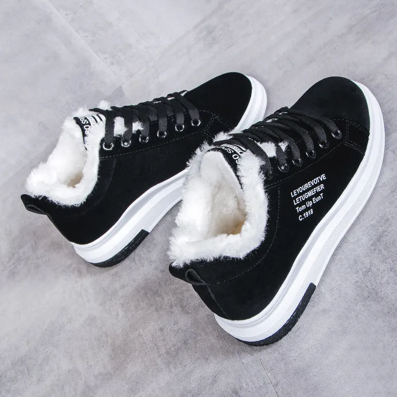 Thick-soled thermal snow boots | Brodtica.com