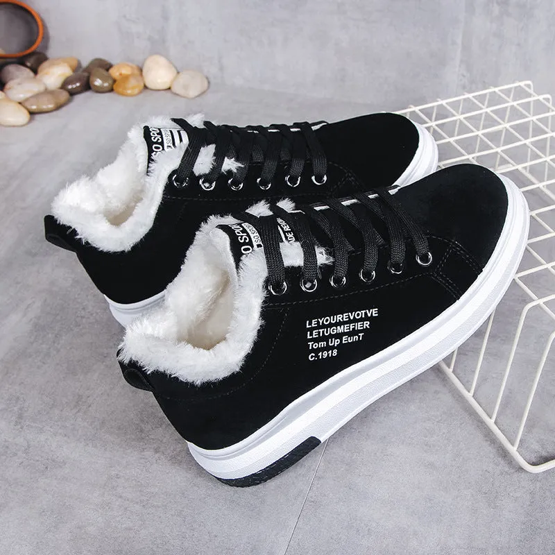 Thick-soled thermal snow boots | Brodtica.com