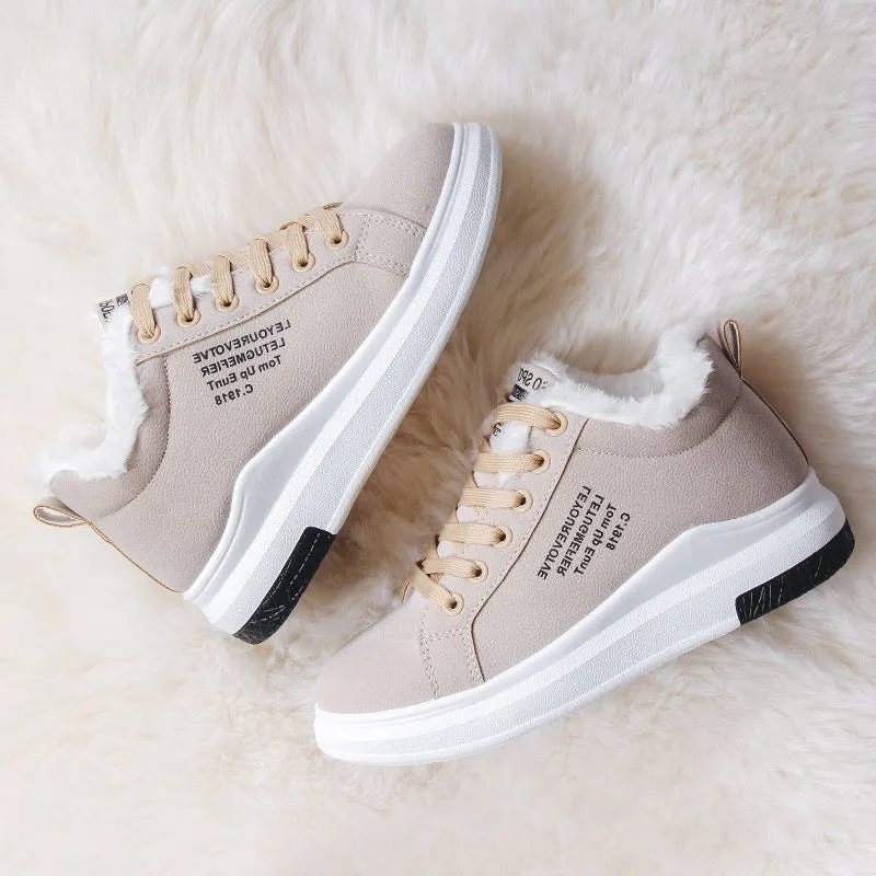Thick-soled thermal snow boots | Brodtica.com