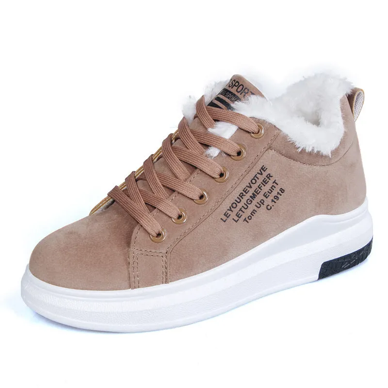 Thick-soled thermal snow boots | Brodtica.com