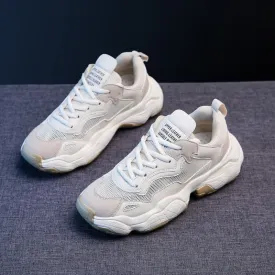 Trendy White Shoes Platform Shoes | Brodtica.com