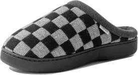 UBFEN Mens Slippers for Indoor Bedroom Memory Foam House Shoes Lightweight Slip On Outdoor Slipper