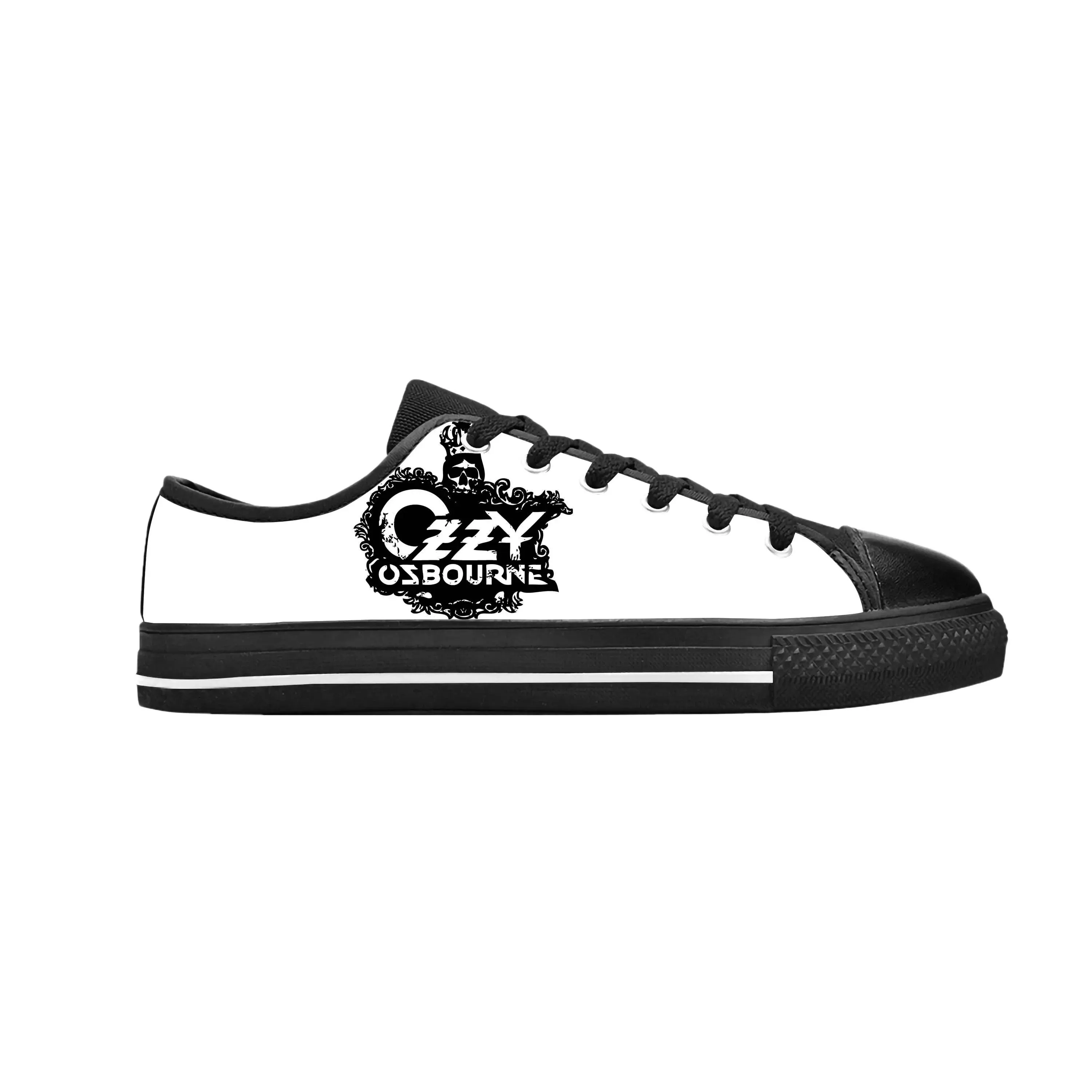 Unleash Your Inner Rock Star: Ozzy Osbourne 3D Print Casual Sneakers
