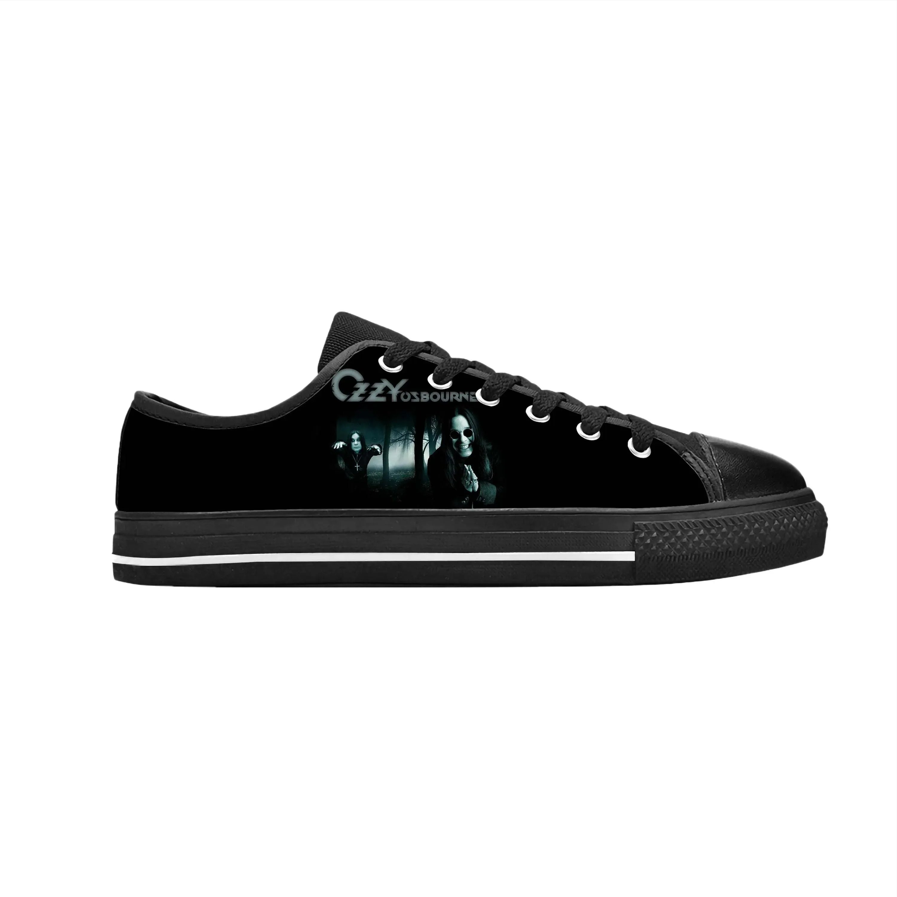 Unleash Your Inner Rock Star: Ozzy Osbourne 3D Print Casual Sneakers