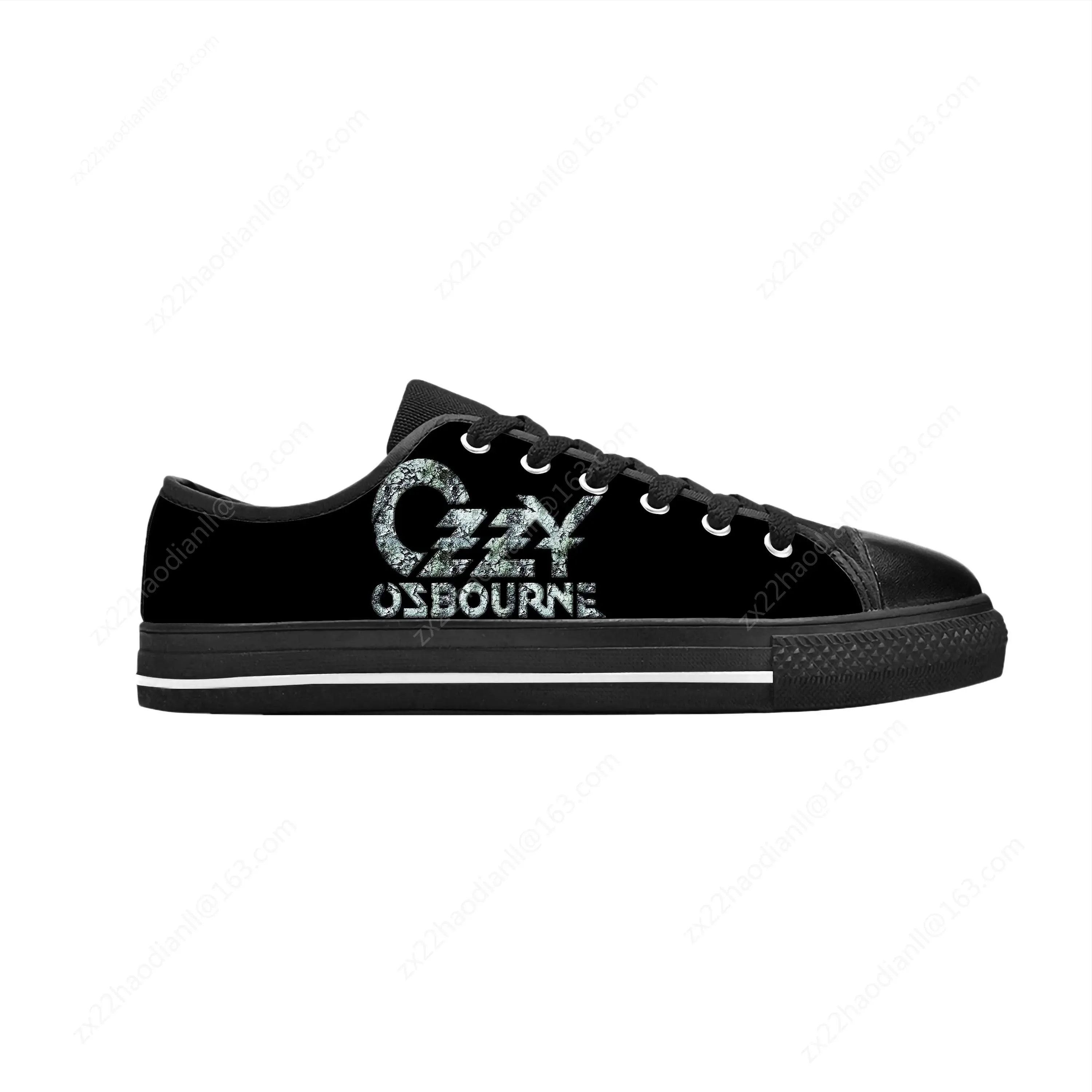 Unleash Your Inner Rock Star: Ozzy Osbourne 3D Print Casual Sneakers