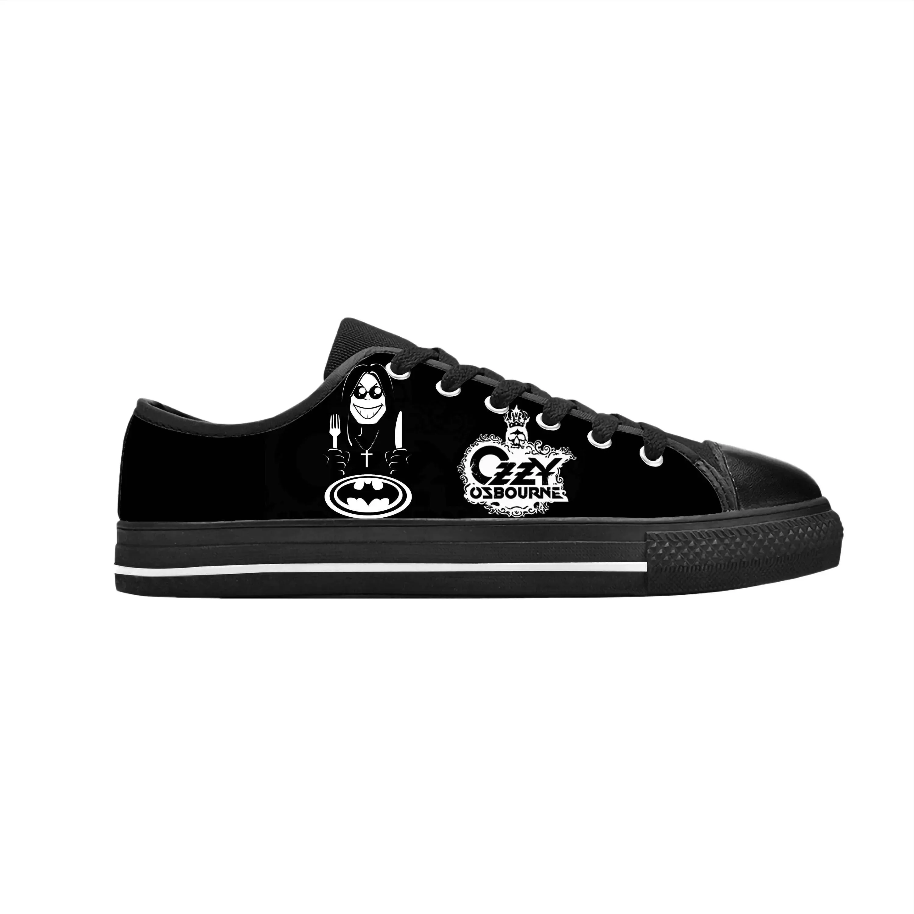 Unleash Your Inner Rock Star: Ozzy Osbourne 3D Print Casual Sneakers
