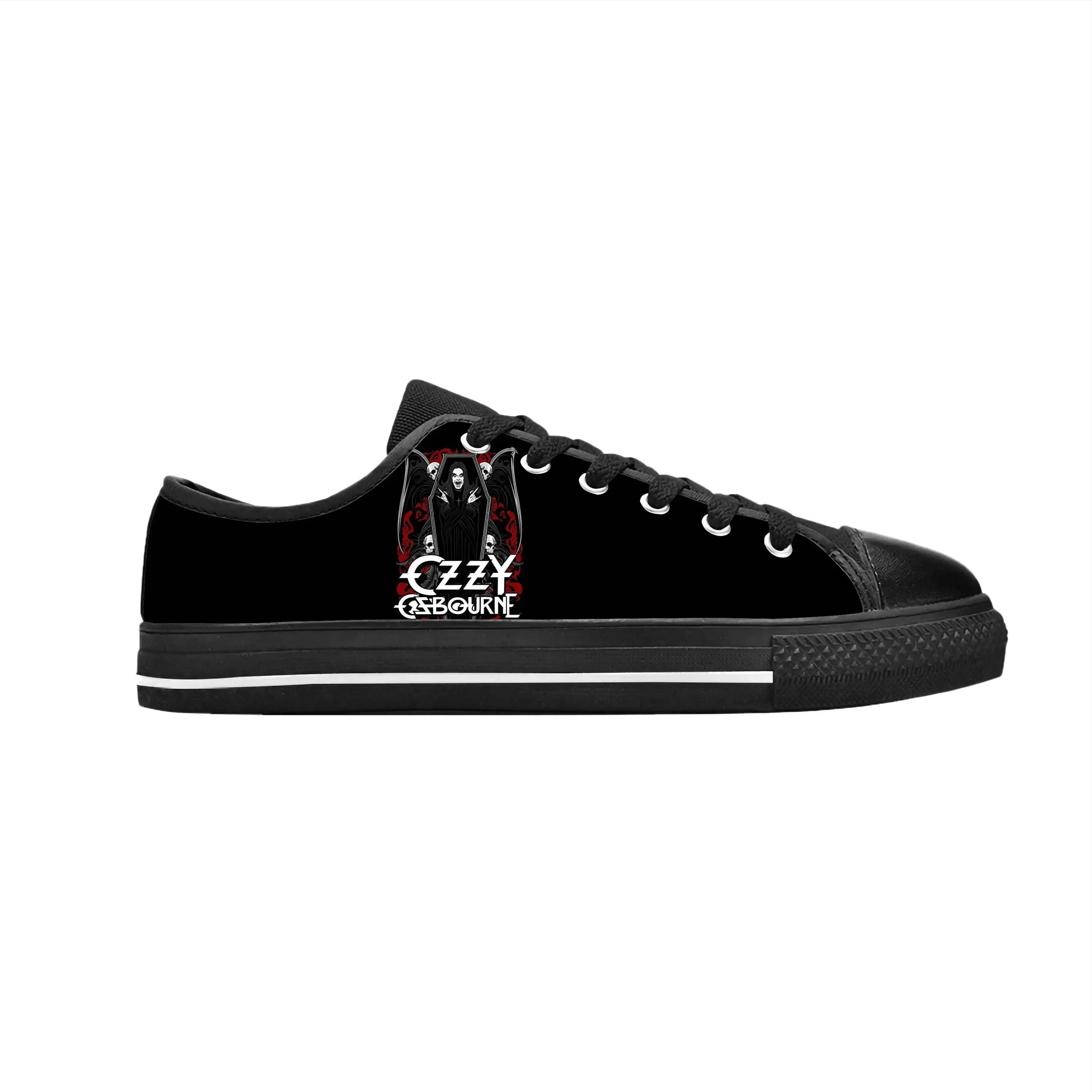 Unleash Your Inner Rock Star: Ozzy Osbourne 3D Print Casual Sneakers