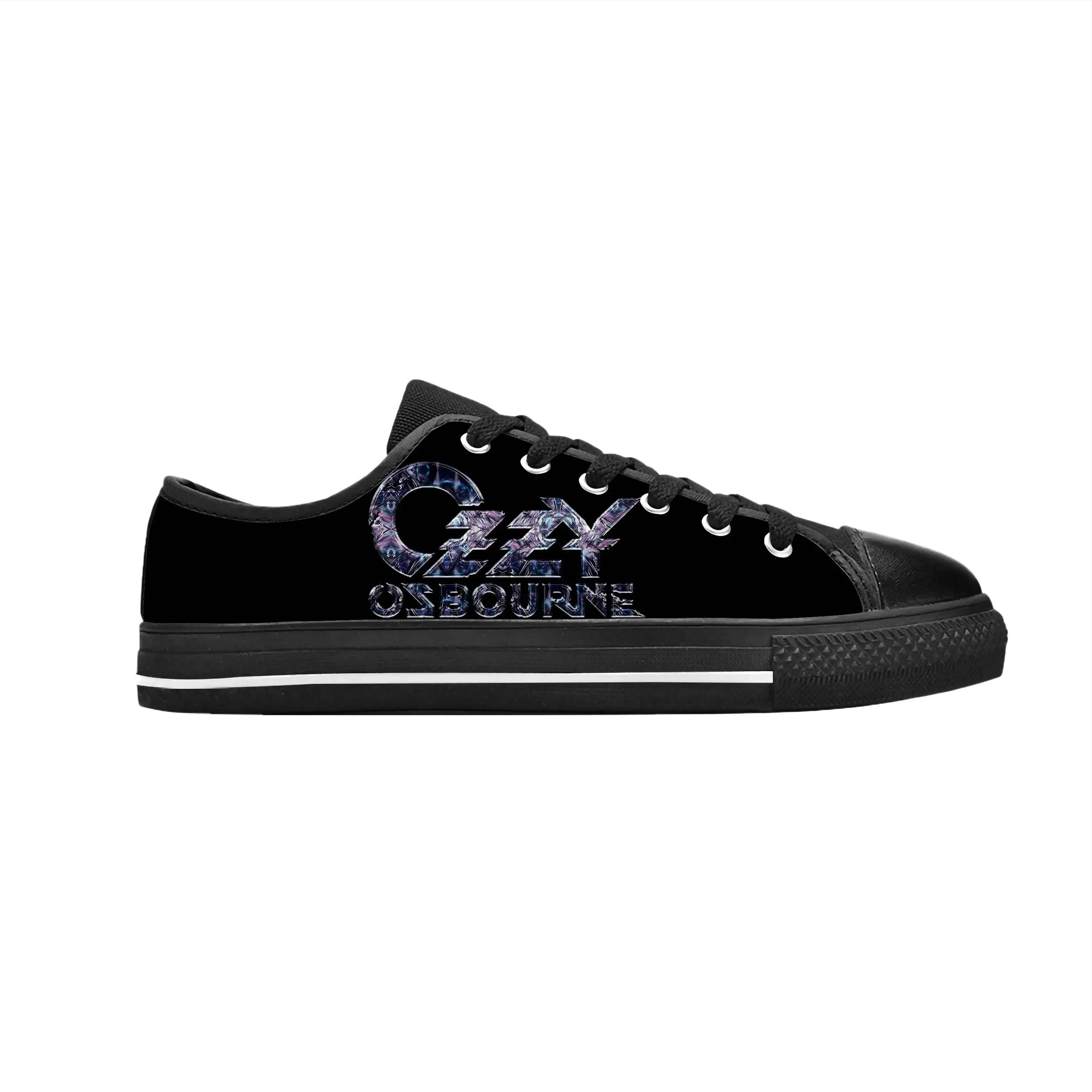 Unleash Your Inner Rock Star: Ozzy Osbourne 3D Print Casual Sneakers