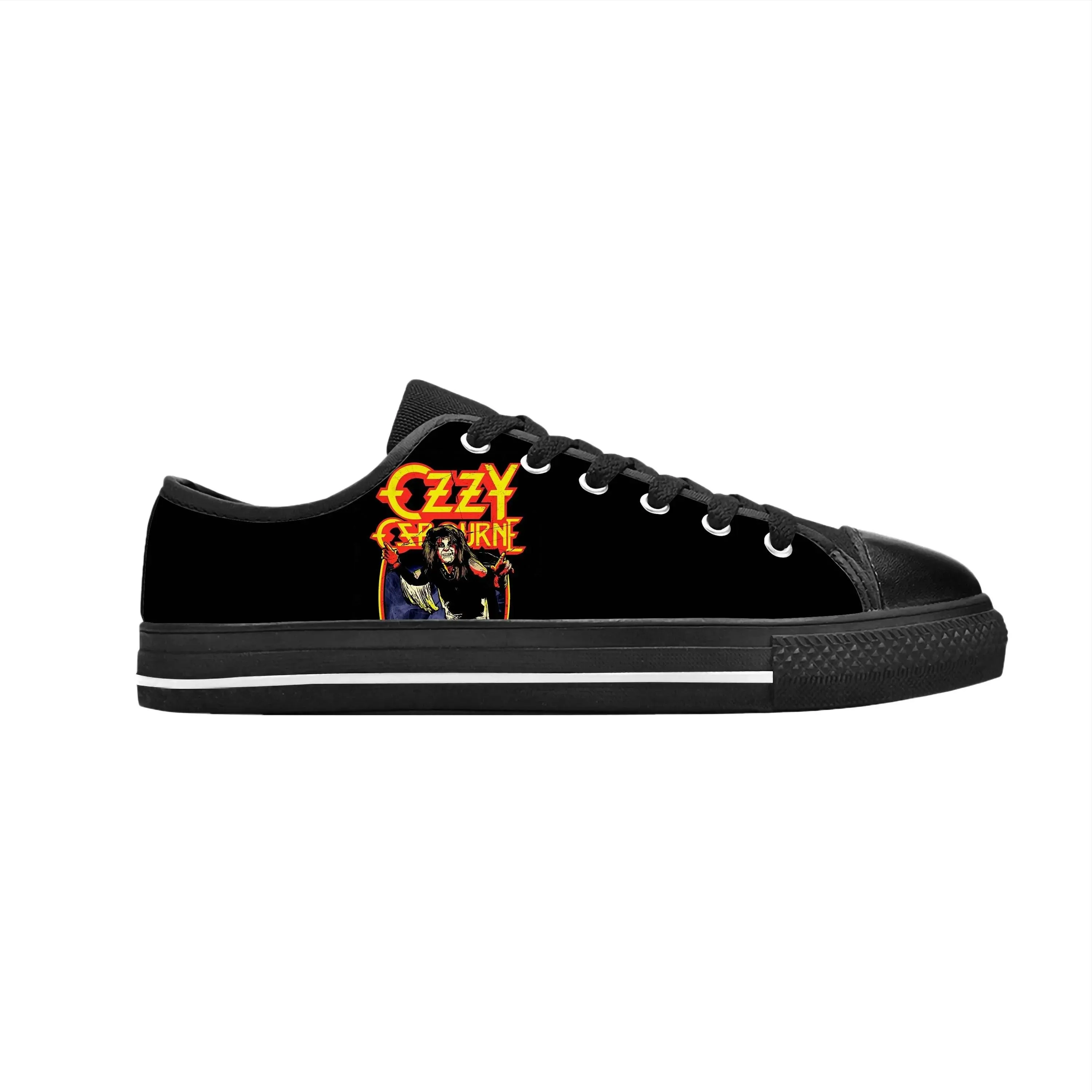 Unleash Your Inner Rock Star: Ozzy Osbourne 3D Print Casual Sneakers