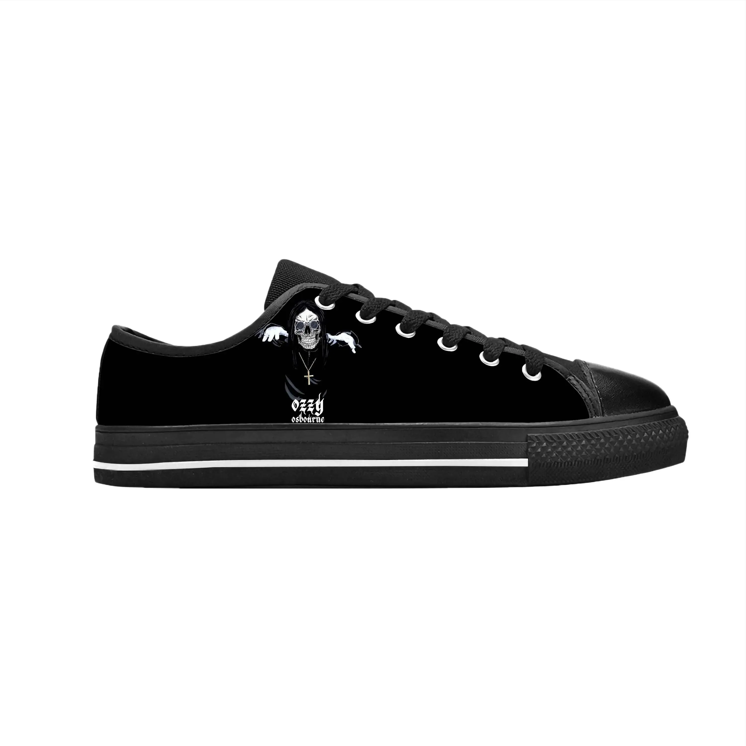 Unleash Your Inner Rock Star: Ozzy Osbourne 3D Print Casual Sneakers
