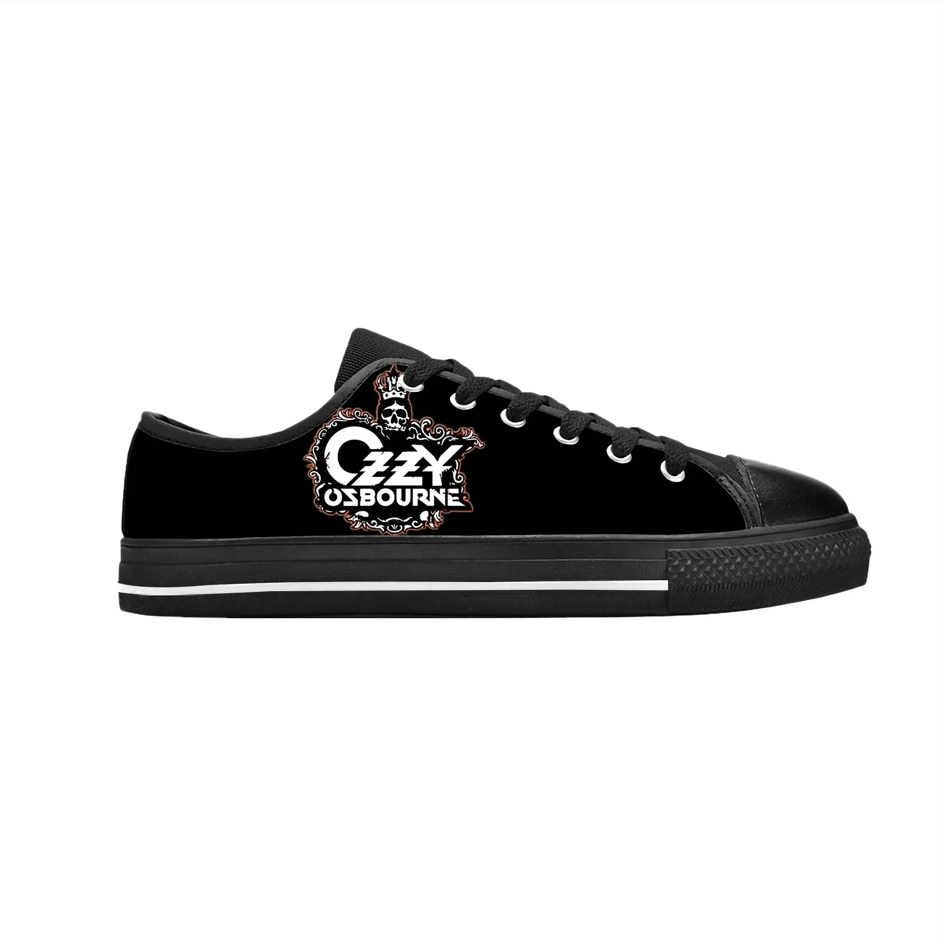 Unleash Your Inner Rock Star: Ozzy Osbourne 3D Print Casual Sneakers