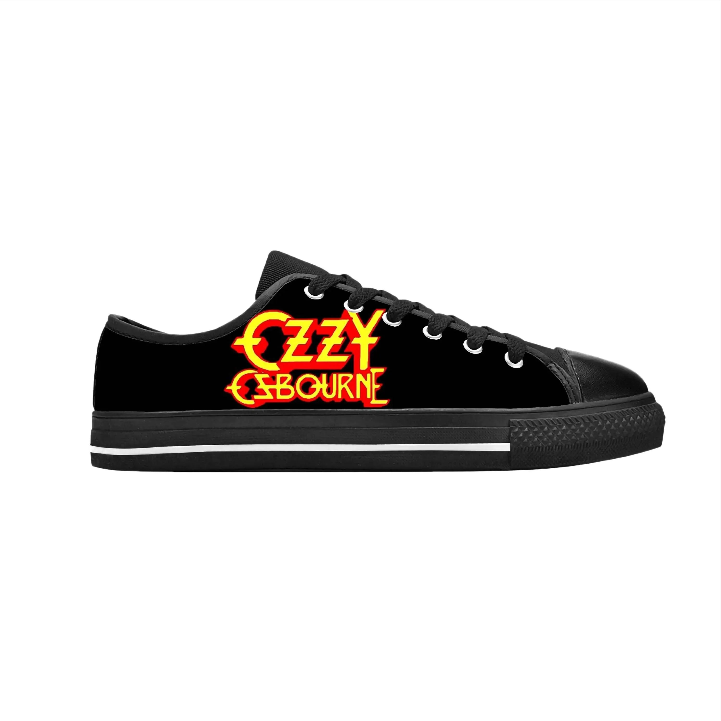 Unleash Your Inner Rock Star: Ozzy Osbourne 3D Print Casual Sneakers