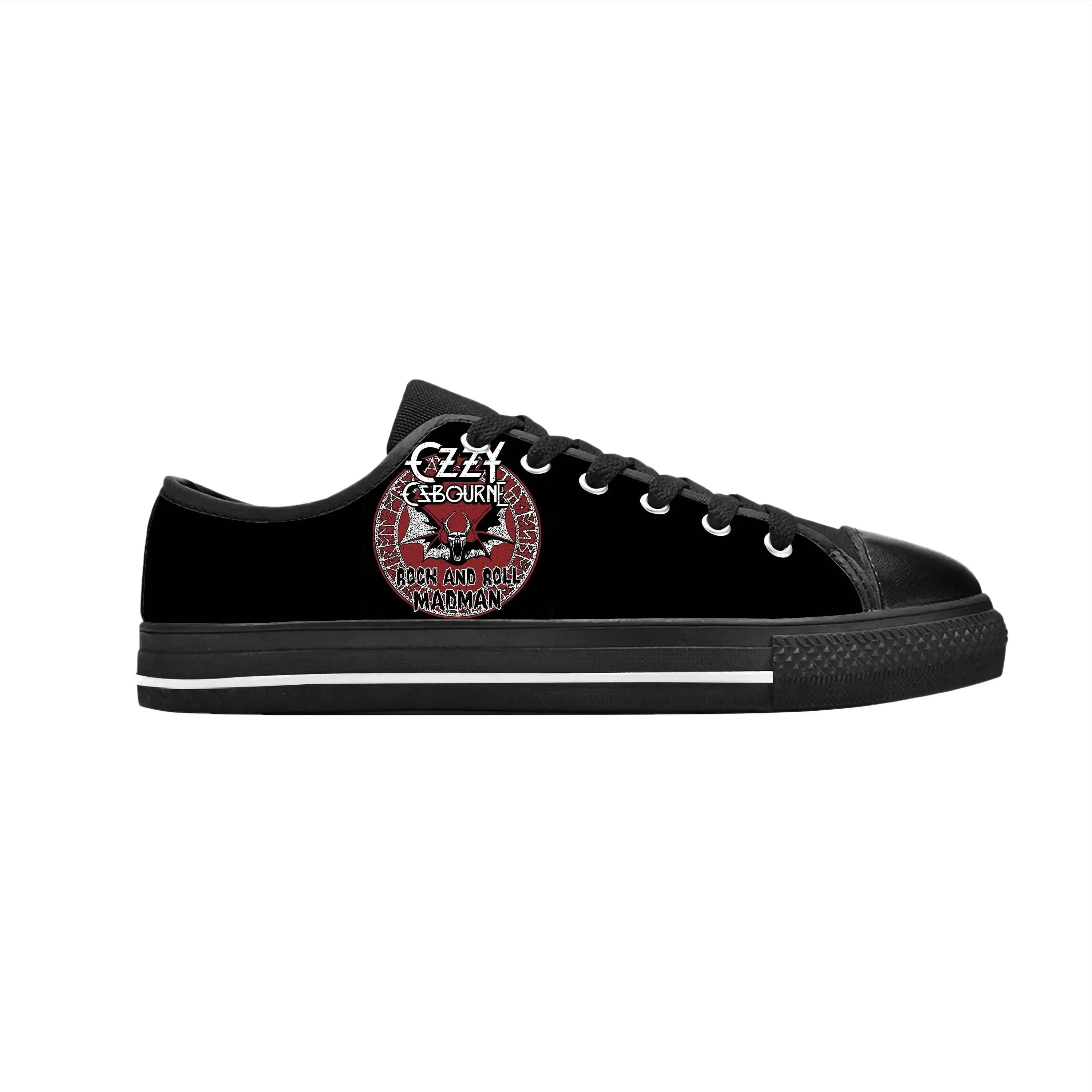 Unleash Your Inner Rock Star: Ozzy Osbourne 3D Print Casual Sneakers