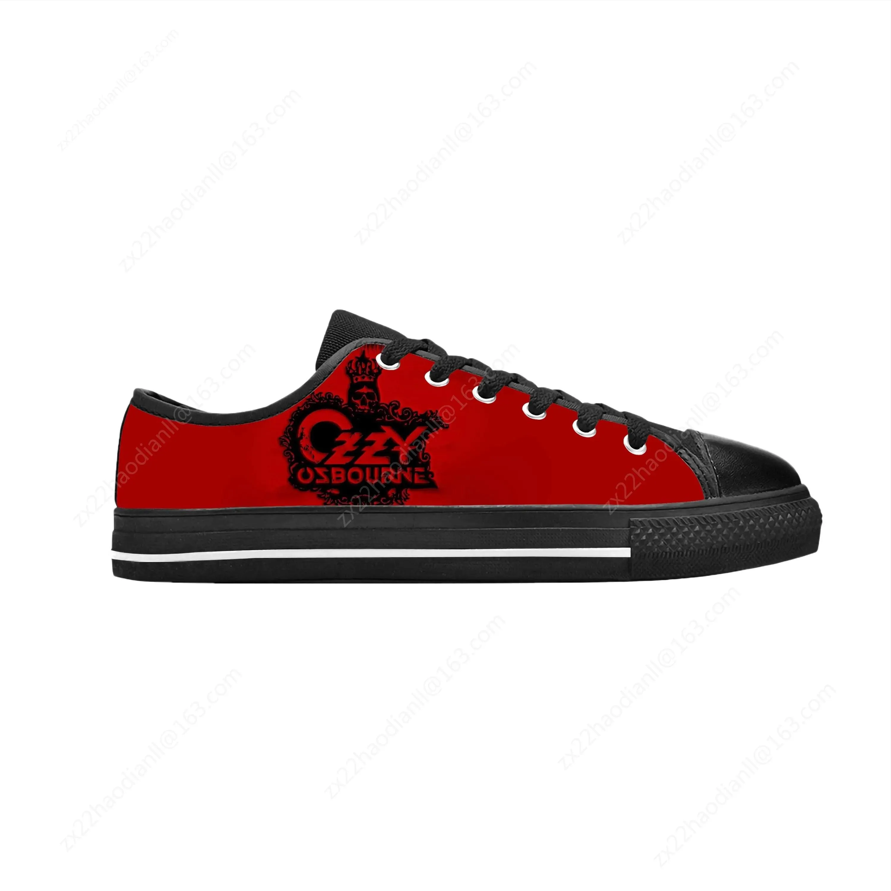 Unleash Your Inner Rock Star: Ozzy Osbourne 3D Print Casual Sneakers