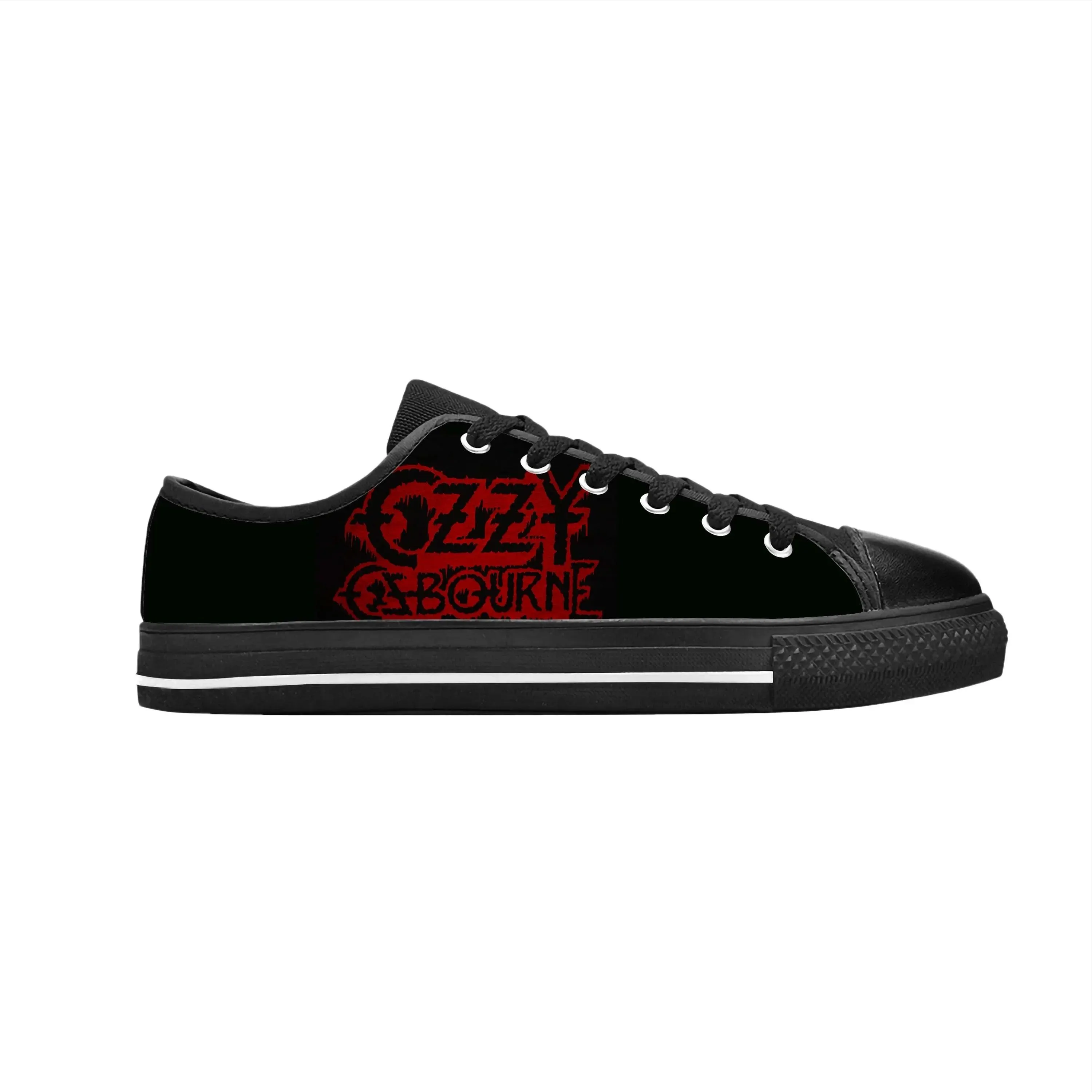 Unleash Your Inner Rock Star: Ozzy Osbourne 3D Print Casual Sneakers