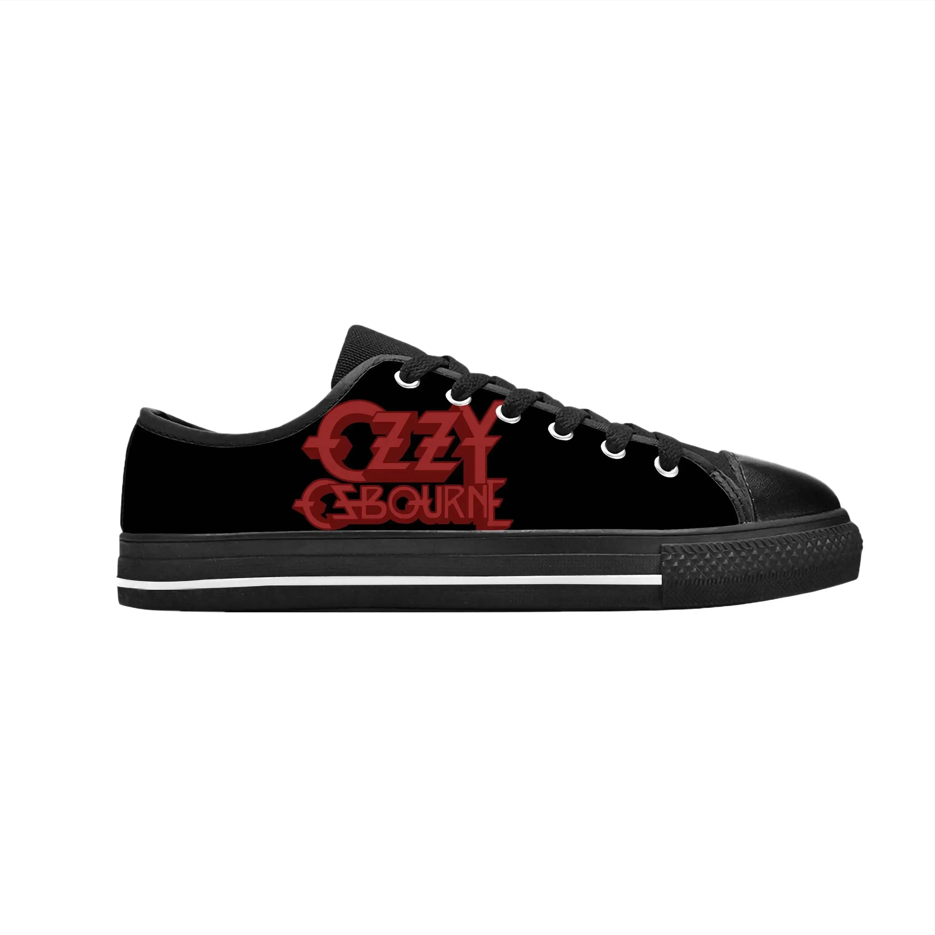 Unleash Your Inner Rock Star: Ozzy Osbourne 3D Print Casual Sneakers