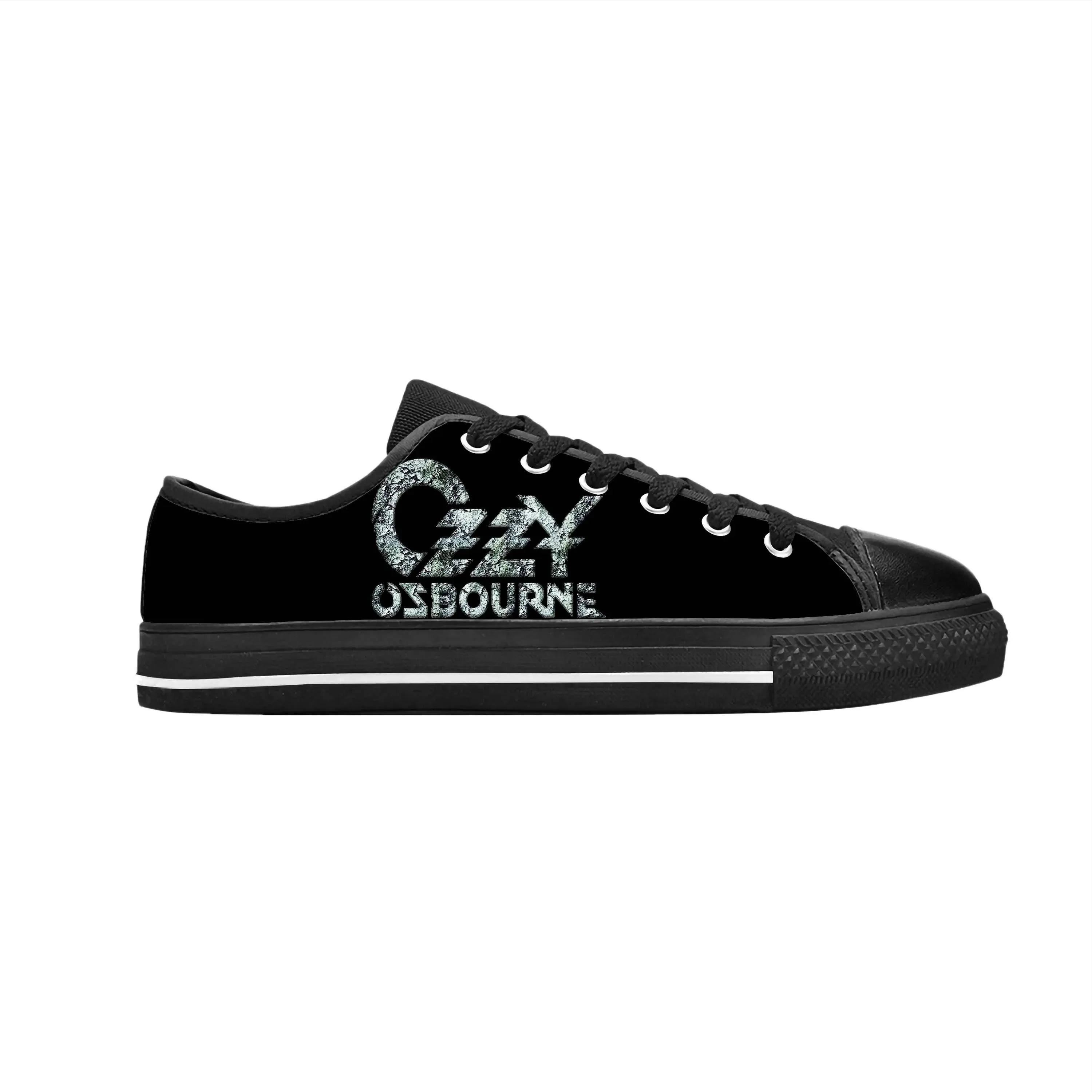 Unleash Your Inner Rock Star: Ozzy Osbourne 3D Print Casual Sneakers
