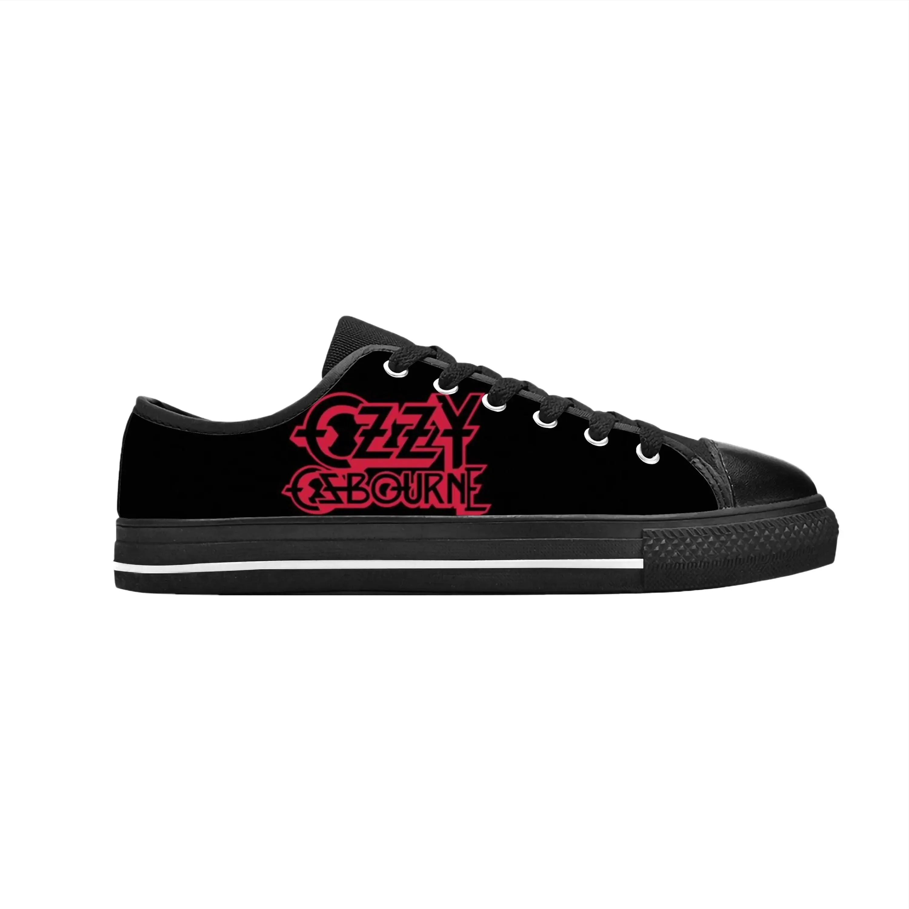Unleash Your Inner Rock Star: Ozzy Osbourne 3D Print Casual Sneakers