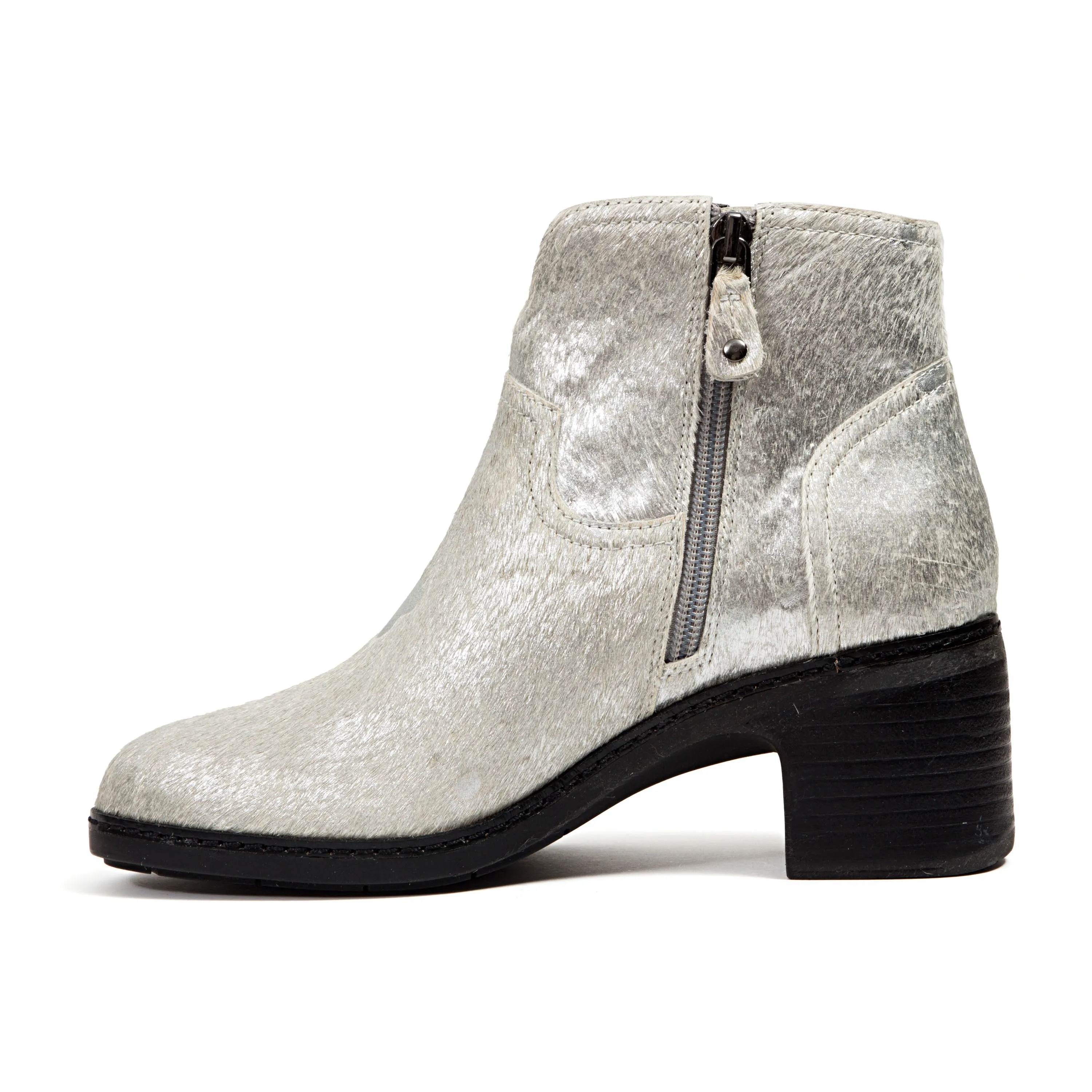 Vanda Water Resistant Silver Boot (excluded from coupon)