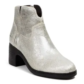 Vanda Water Resistant Silver Boot (excluded from coupon)