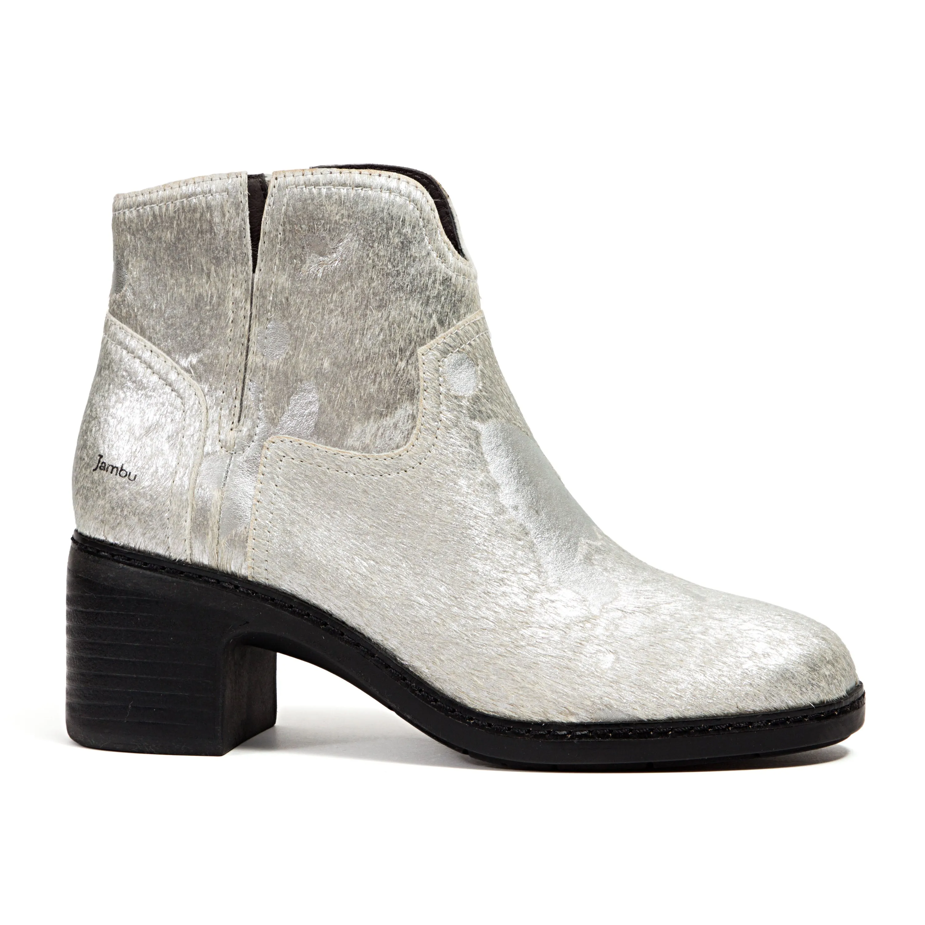 Vanda Water Resistant Silver Boot (excluded from coupon)