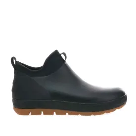 Waterproof Rubber Rain Shoe - Black