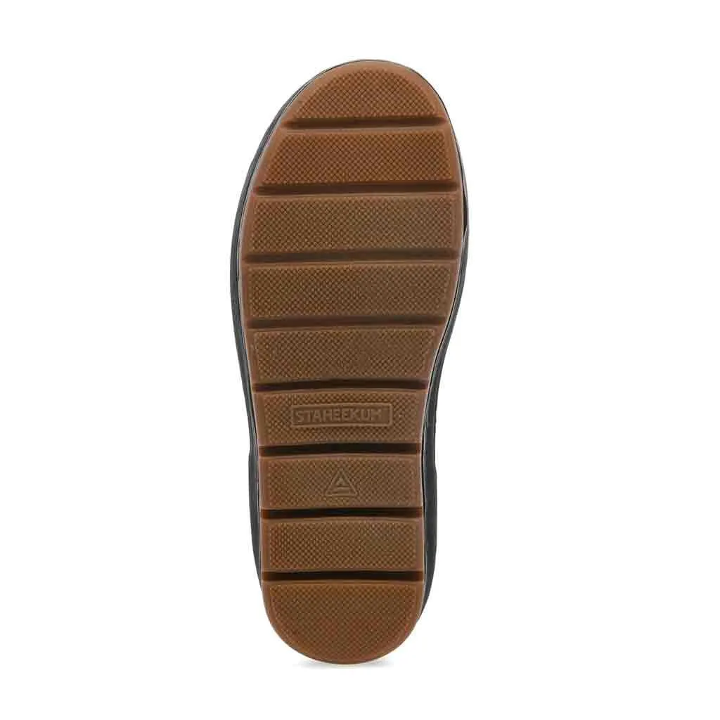 Waterproof Rubber Rain Shoe - Black