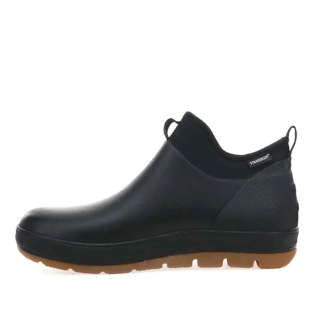 Waterproof Rubber Rain Shoe - Black