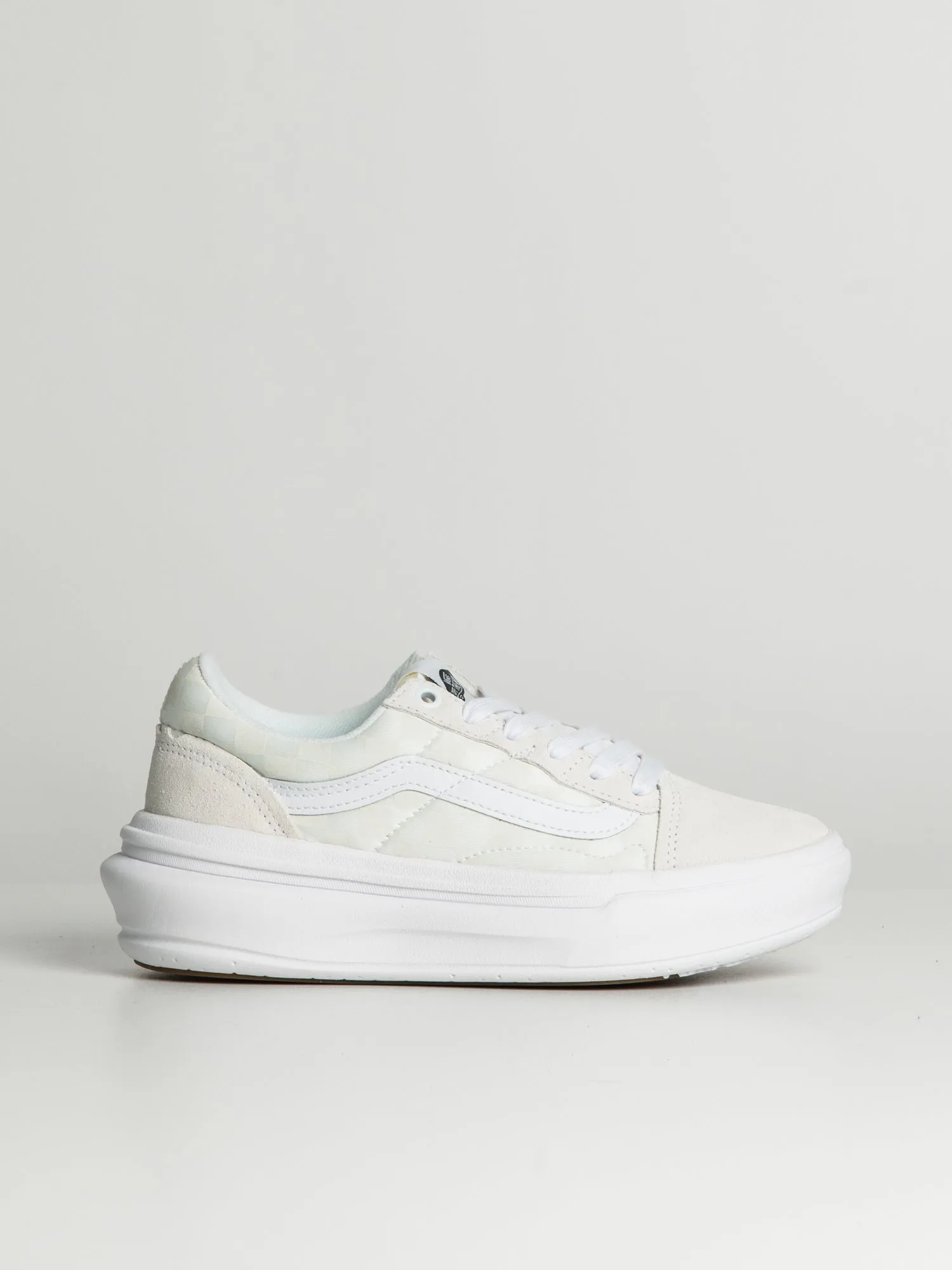 WOMENS VANS OLD SKOOL OVERT CC - CLEARANCE