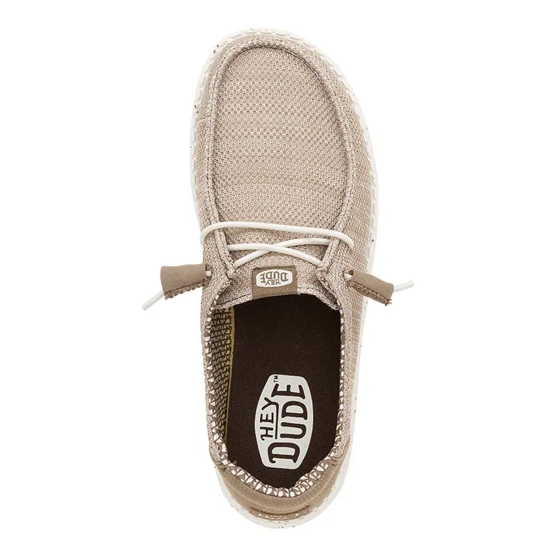 Women's Wendy Stretch Sox in Walnut